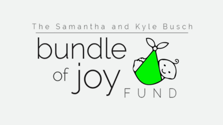 Samantha and Kyle Busch Bundle of Joy Fund