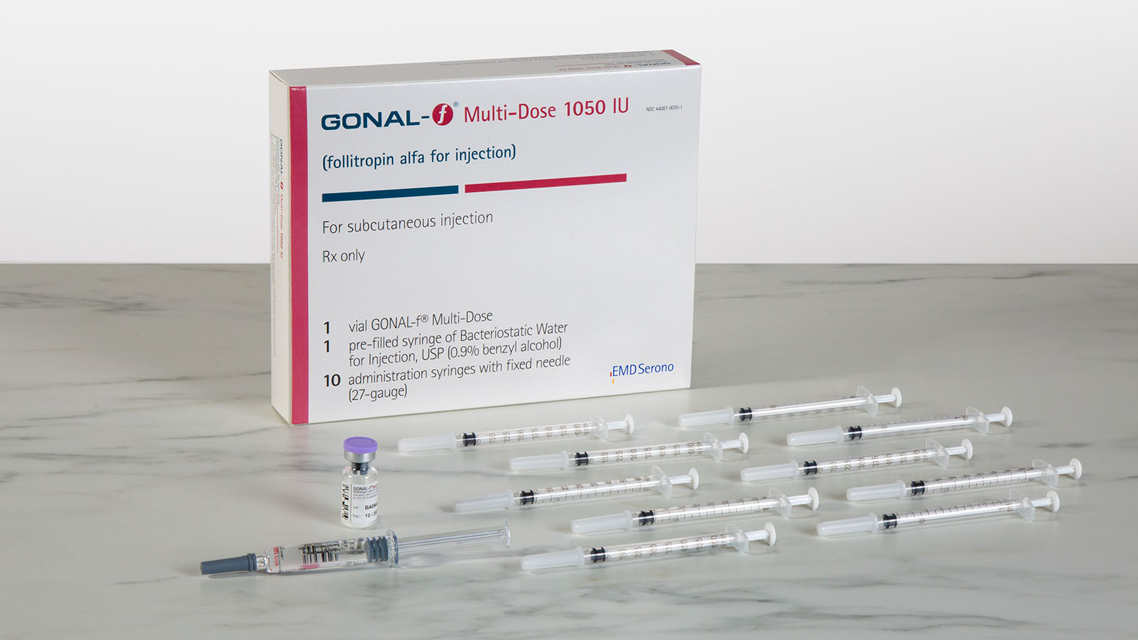  gonal multi dose box