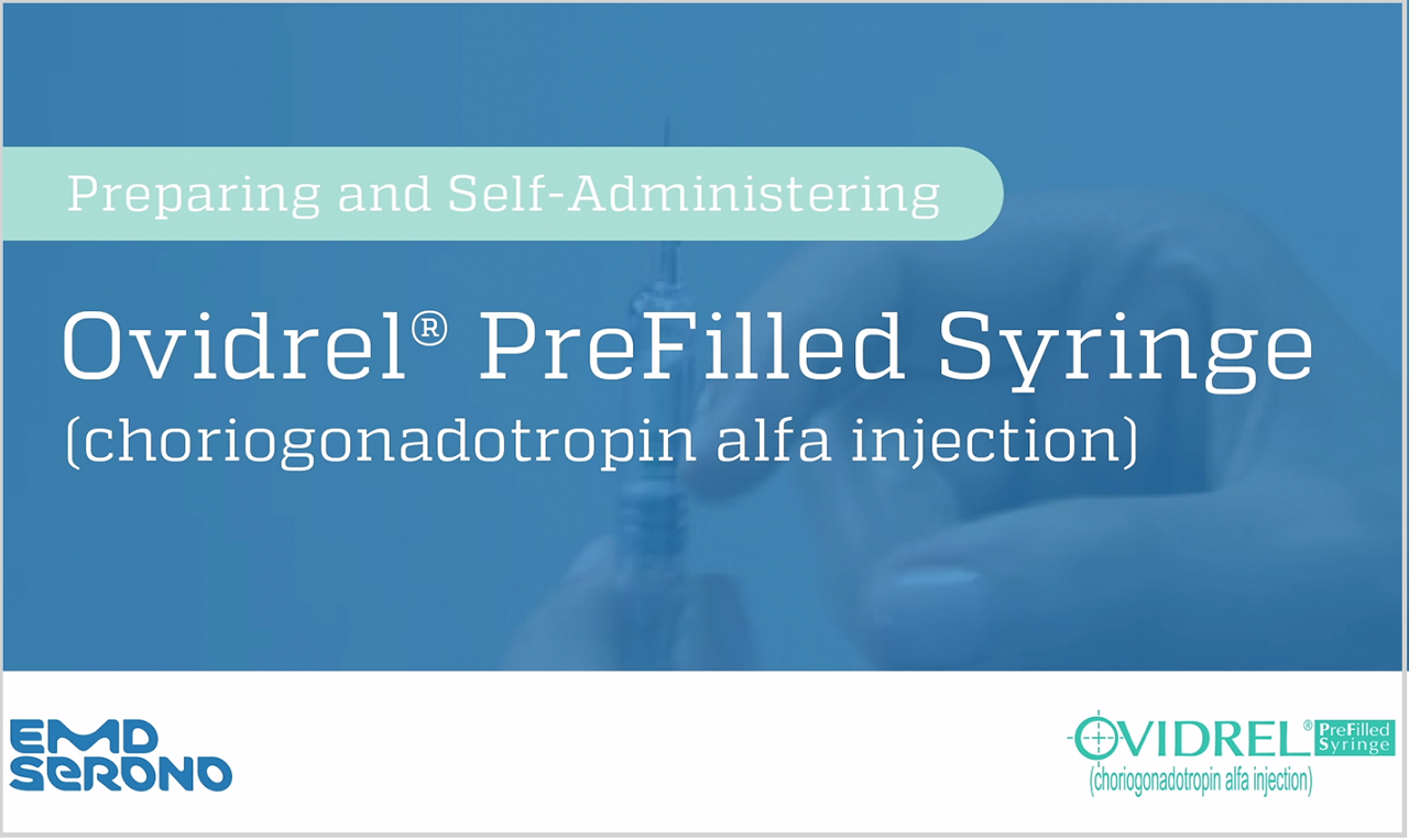 Ovidrel® (choriogonadotropin alfa injection)