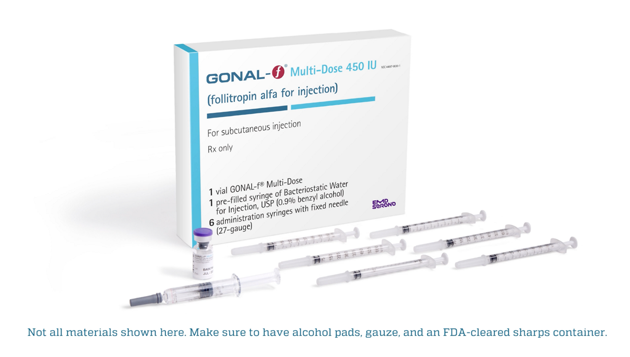 gonal multi dose box