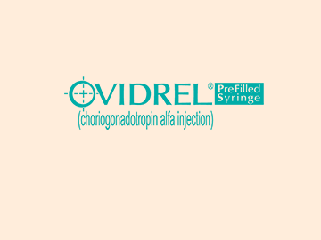 Ovidrel® (choriogonatropin alfa injection)