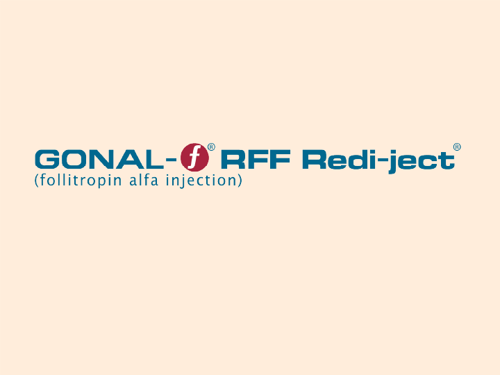 Gonal-f® RFF* Redi-ject® (follitropin alfa injection)